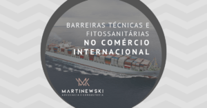 Barreiras técnicas e fitossanitárias no comercio internacional